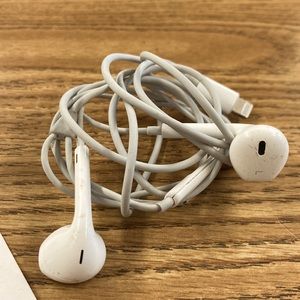 Lightly used wired headphones